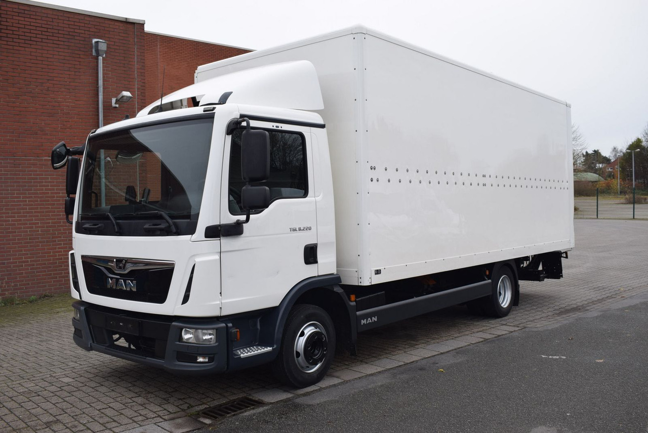 MAN TGL 8.220 Koffer LBW Klima EURO6 Luftfederung - Лекотоварен автомобил фургон: снимка 1 MAN TGL 8.220 Koffer LBW Klima EURO6 Luftfederung - Лекотоварен автомобил фургон: снимка 1
