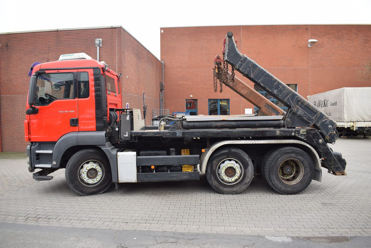 MAN TGS 26.400 6x2 Meiller Vorlaufachse Dachklima - Самосвал камион: снимка 3 MAN TGS 26.400 6x2 Meiller Vorlaufachse Dachklima - Самосвал камион: снимка 3