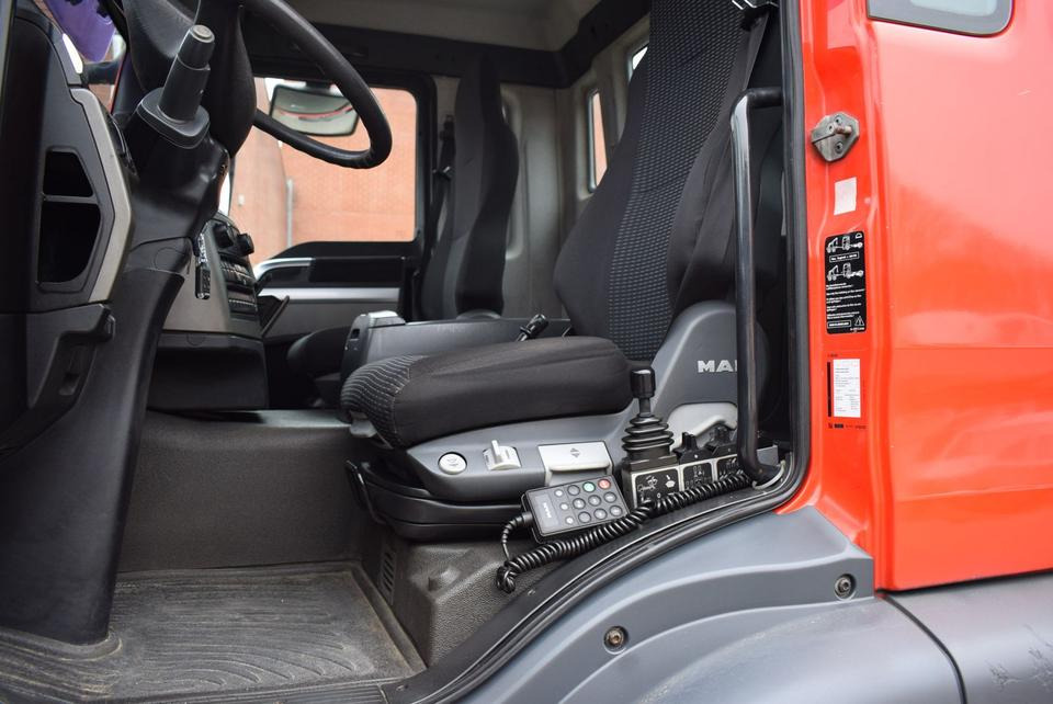 Мултилифт за контейнери камион MAN TGS 26.400 6x2 Meiller Vorlaufachse Dachklima: снимка 17