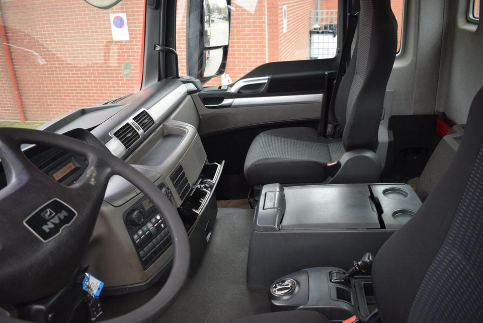 Мултилифт за контейнери камион MAN TGS 26.400 6x2 Meiller Vorlaufachse Dachklima: снимка 19