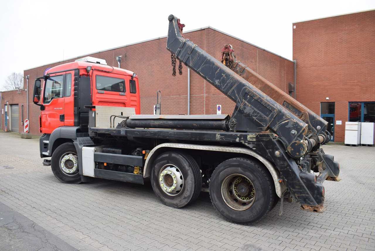 MAN TGS 26.400 6x2 Meiller Vorlaufachse Dachklima - Самосвал камион: снимка 4 MAN TGS 26.400 6x2 Meiller Vorlaufachse Dachklima - Самосвал камион: снимка 4