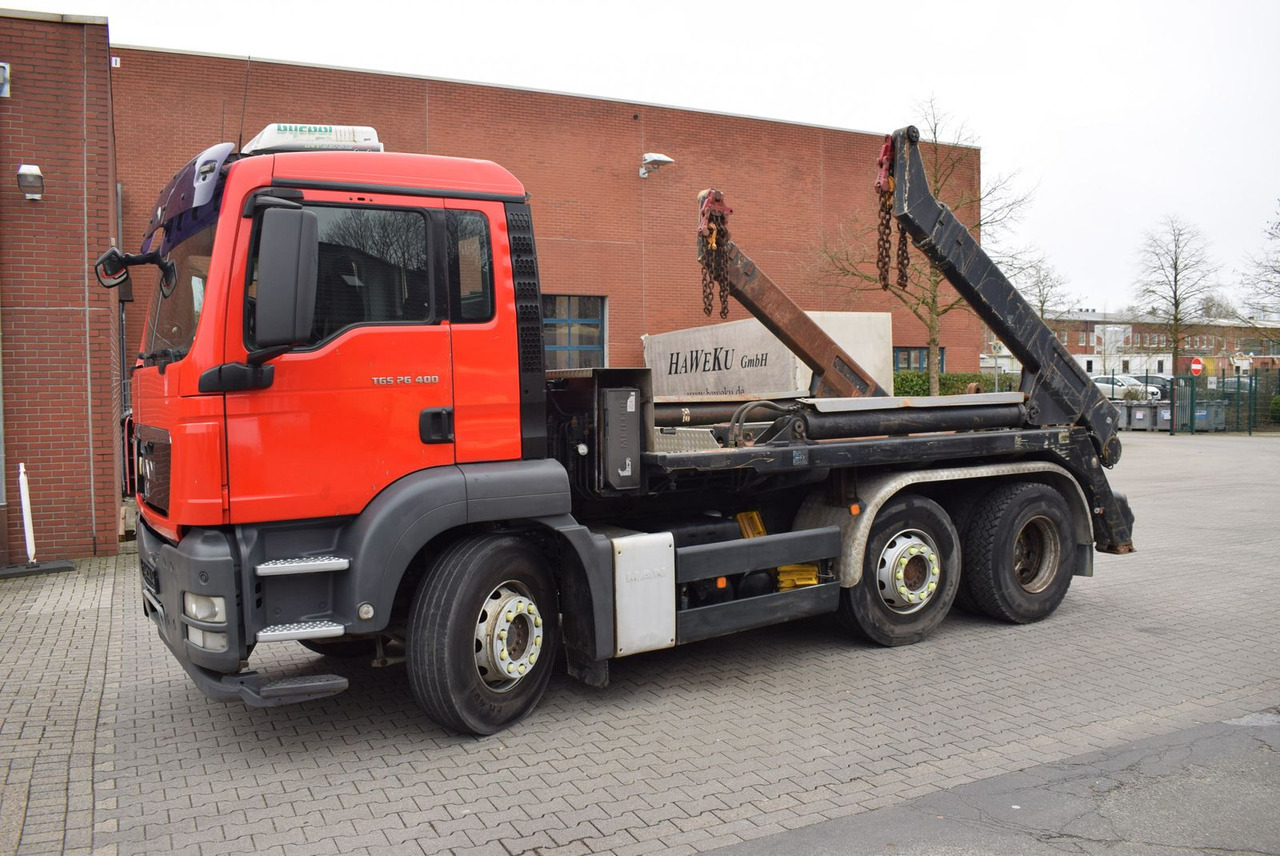 MAN TGS 26.400 6x2 Meiller Vorlaufachse Dachklima - Самосвал камион: снимка 2 MAN TGS 26.400 6x2 Meiller Vorlaufachse Dachklima - Самосвал камион: снимка 2
