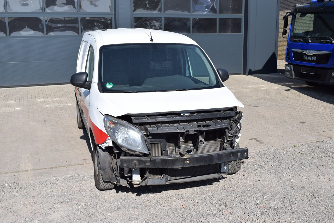 Mercedes-Benz Citan 109 CDI lang Klima AHK Regale UNFALL - Малък ван: снимка 2 Mercedes-Benz Citan 109 CDI lang Klima AHK Regale UNFALL - Малък ван: снимка 2