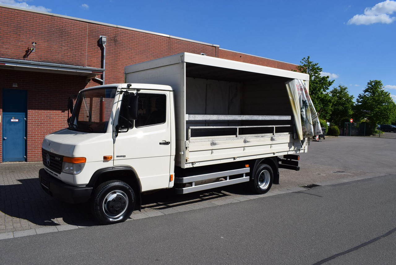 Mercedes-Benz Vario Vario 616 D GetränkeNutzlast 2450KG - За напитки камион: снимка 1 Mercedes-Benz Vario Vario 616 D GetränkeNutzlast 2450KG - За напитки камион: снимка 1