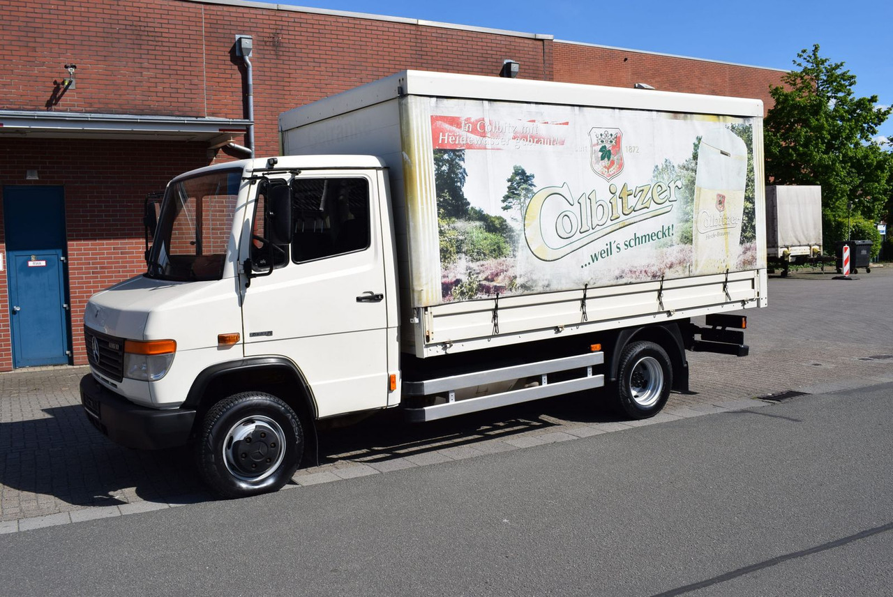 Mercedes-Benz Vario Vario 616 D GetränkeNutzlast 2450KG - За напитки камион: снимка 3 Mercedes-Benz Vario Vario 616 D GetränkeNutzlast 2450KG - За напитки камион: снимка 3