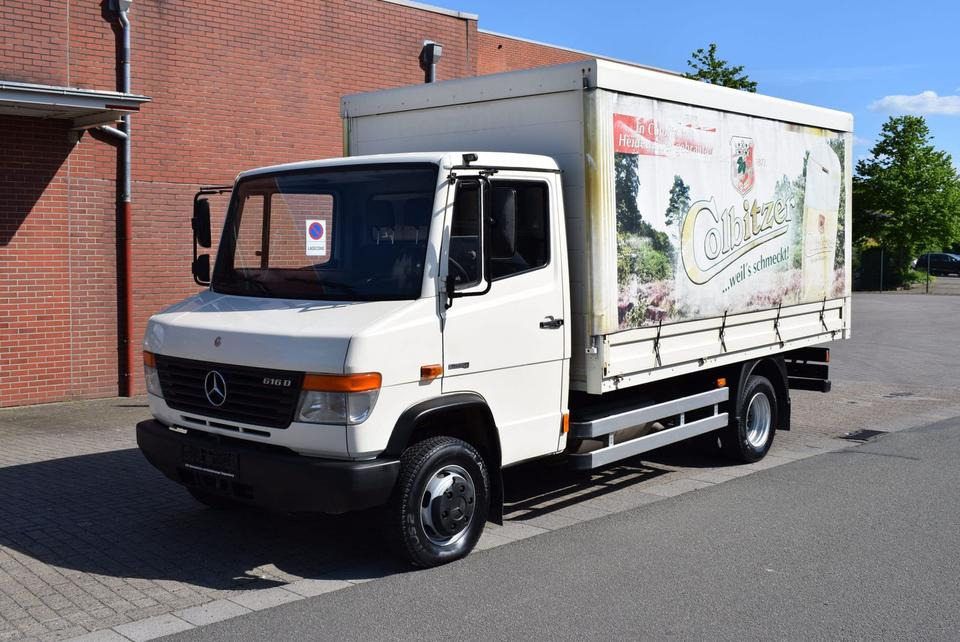 Mercedes-Benz Vario Vario 616 D GetränkeNutzlast 2450KG - За напитки камион: снимка 2 Mercedes-Benz Vario Vario 616 D GetränkeNutzlast 2450KG - За напитки камион: снимка 2