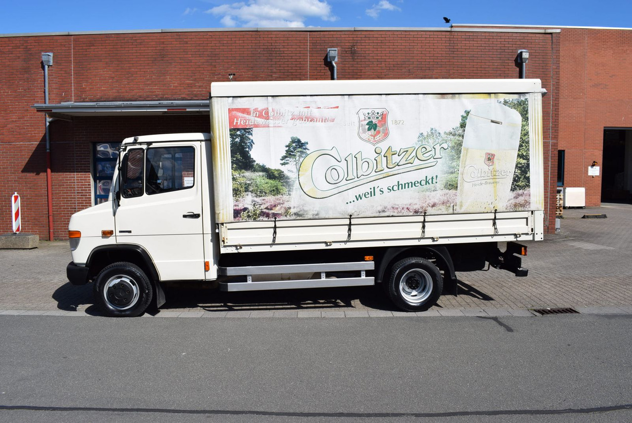 Mercedes-Benz Vario Vario 616 D GetränkeNutzlast 2450KG - За напитки камион: снимка 4 Mercedes-Benz Vario Vario 616 D GetränkeNutzlast 2450KG - За напитки камион: снимка 4