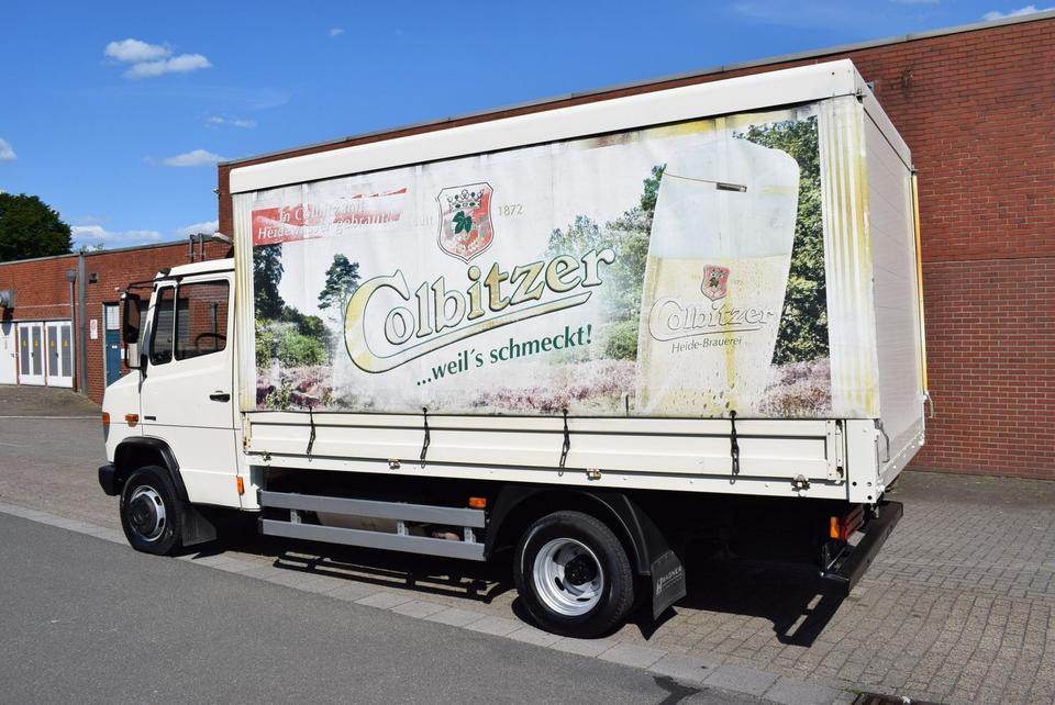 Mercedes-Benz Vario Vario 616 D GetränkeNutzlast 2450KG - За напитки камион: снимка 5 Mercedes-Benz Vario Vario 616 D GetränkeNutzlast 2450KG - За напитки камион: снимка 5