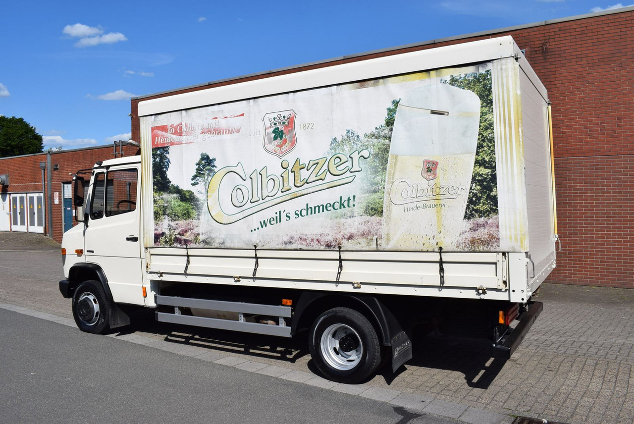 Mercedes-Benz Vario Vario 616 D GetränkeNutzlast 2450KG - За напитки камион: снимка 5 Mercedes-Benz Vario Vario 616 D GetränkeNutzlast 2450KG - За напитки камион: снимка 5