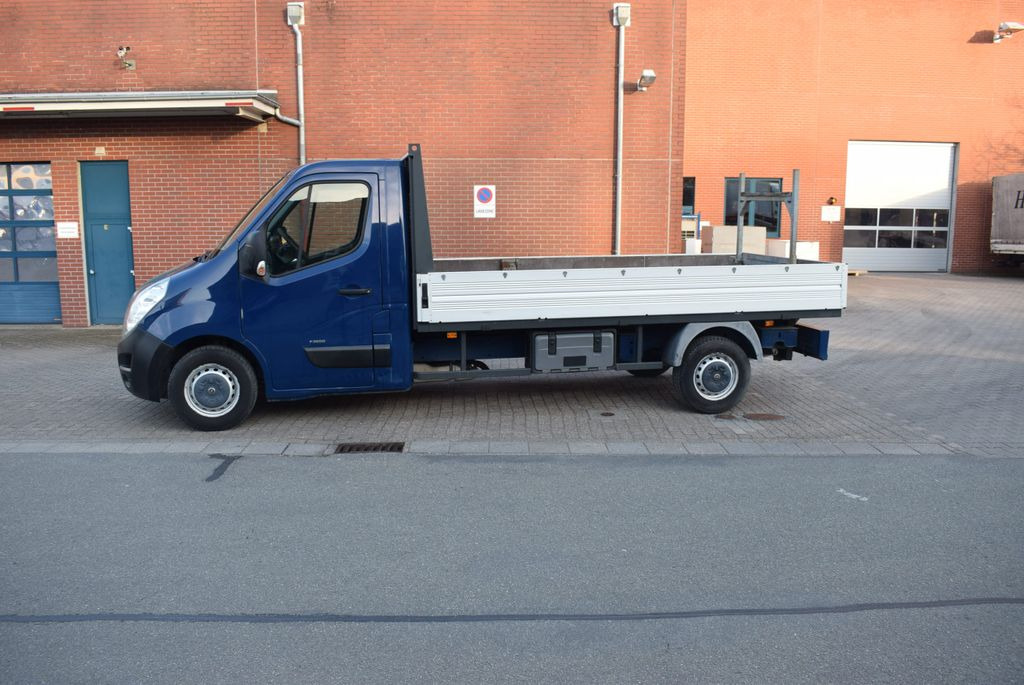 Opel Movano 3,5 T Pritsche Maxi Lang Klima AHK 2,5 T - Бордови бус: снимка 3 Opel Movano 3,5 T Pritsche Maxi Lang Klima AHK 2,5 T - Бордови бус: снимка 3