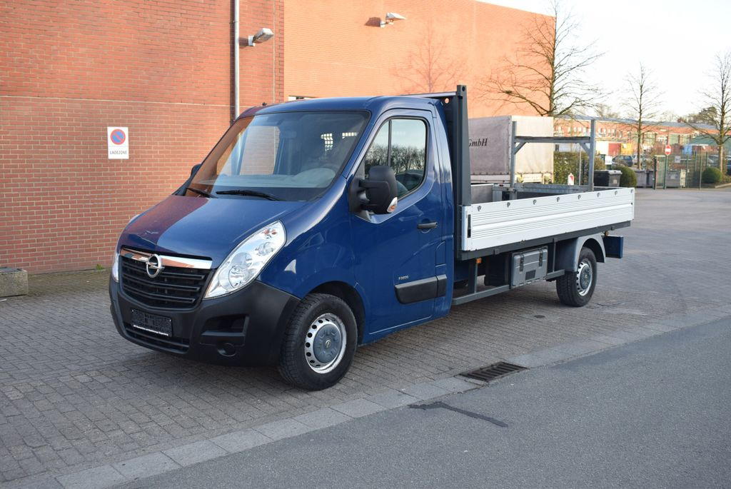 Opel Movano 3,5 T Pritsche Maxi Lang Klima AHK 2,5 T - Бордови бус: снимка 1 Opel Movano 3,5 T Pritsche Maxi Lang Klima AHK 2,5 T - Бордови бус: снимка 1