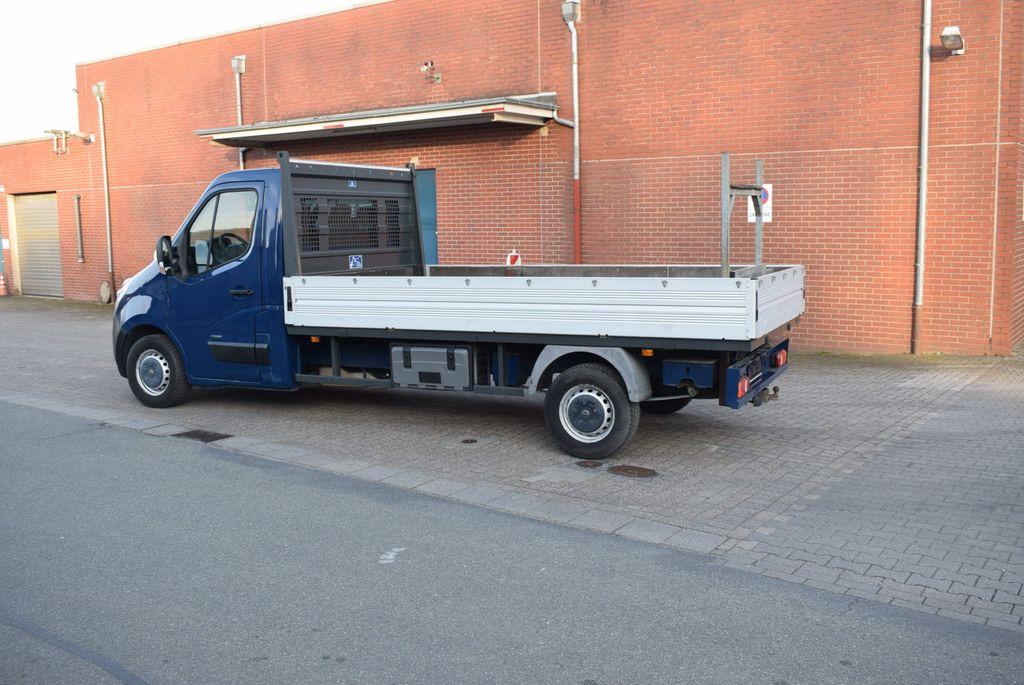 Opel Movano 3,5 T Pritsche Maxi Lang Klima AHK 2,5 T - Бордови бус: снимка 4 Opel Movano 3,5 T Pritsche Maxi Lang Klima AHK 2,5 T - Бордови бус: снимка 4