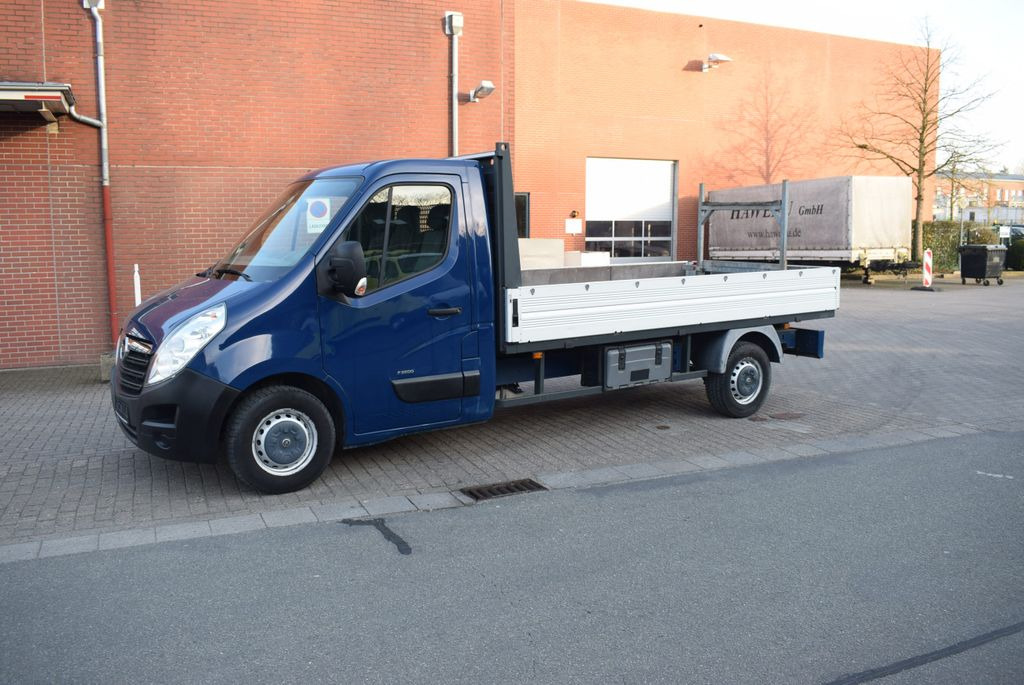 Opel Movano 3,5 T Pritsche Maxi Lang Klima AHK 2,5 T - Бордови бус: снимка 2 Opel Movano 3,5 T Pritsche Maxi Lang Klima AHK 2,5 T - Бордови бус: снимка 2