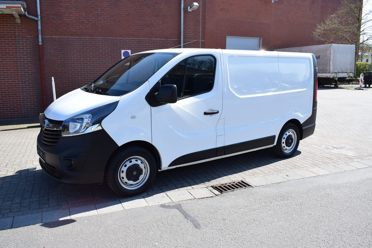 Opel Vivaro Kasten L1H1 AHK Klima Tempomat Regale - Малък ван: снимка 1 Opel Vivaro Kasten L1H1 AHK Klima Tempomat Regale - Малък ван: снимка 1