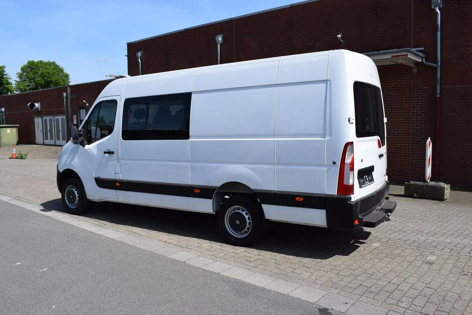 Renault Master 3,5t Allrad 4X4 Klima Standheizung L4H2 - Бус с двойна кабина: снимка 3 Renault Master 3,5t Allrad 4X4 Klima Standheizung L4H2 - Бус с двойна кабина: снимка 3