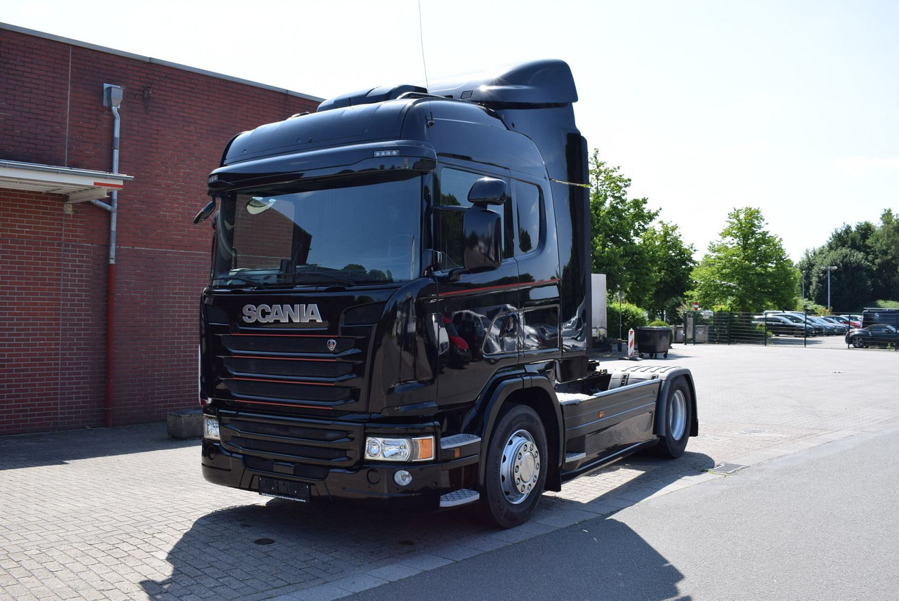 Scania R410 Highline Retarder Klima Standklima ACC - Влекач: снимка 1 Scania R410 Highline Retarder Klima Standklima ACC - Влекач: снимка 1