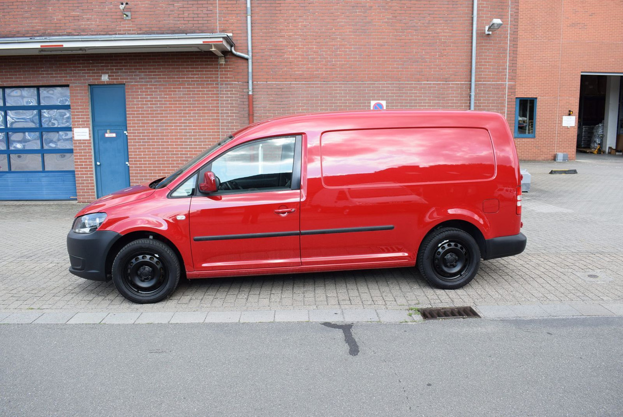Volkswagen Caddy Maxi Kasten Trendline 2,0 TDI 140PS Klima - Малък ван: снимка 1 Volkswagen Caddy Maxi Kasten Trendline 2,0 TDI 140PS Klima - Малък ван: снимка 1
