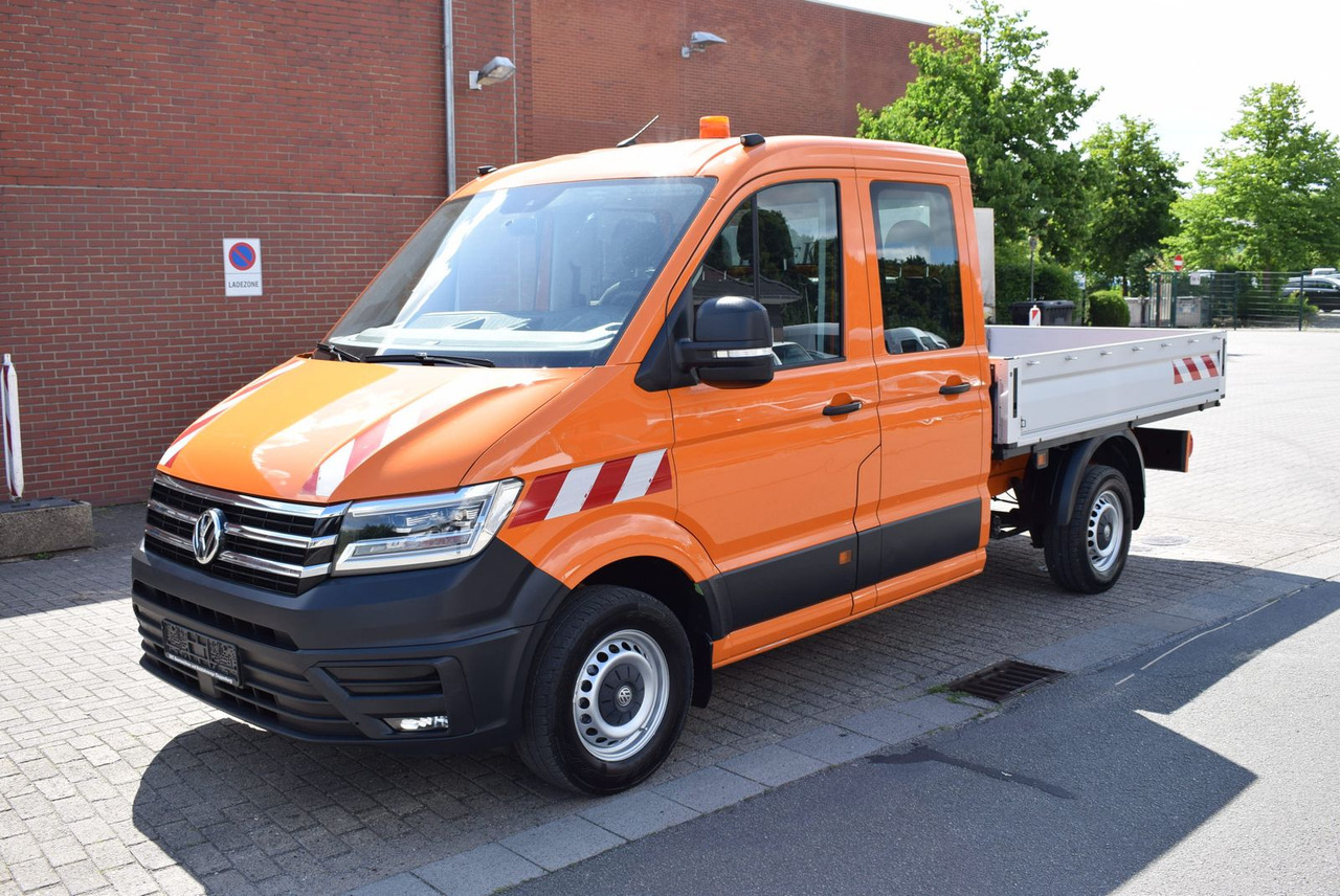 Volkswagen Crafter 35 Doka Allrad Klima AHK Automatik ACC - Бордови бус, Бус с двойна кабина: снимка 1 Volkswagen Crafter 35 Doka Allrad Klima AHK Automatik ACC - Бордови бус, Бус с двойна кабина: снимка 1