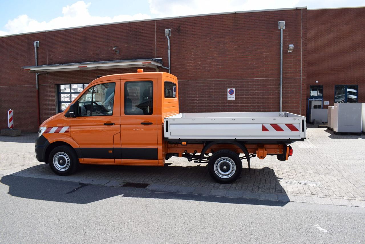 Volkswagen Crafter 35 Doka Allrad Klima AHK Automatik ACC - Бордови бус, Бус с двойна кабина: снимка 3 Volkswagen Crafter 35 Doka Allrad Klima AHK Automatik ACC - Бордови бус, Бус с двойна кабина: снимка 3