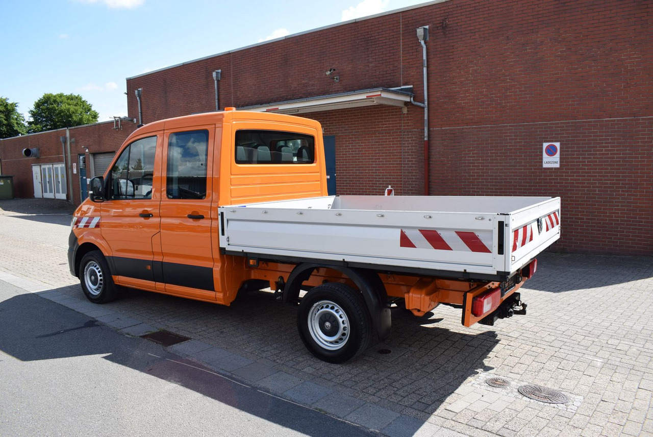 Volkswagen Crafter 35 Doka Allrad Klima AHK Automatik ACC - Бордови бус, Бус с двойна кабина: снимка 4 Volkswagen Crafter 35 Doka Allrad Klima AHK Automatik ACC - Бордови бус, Бус с двойна кабина: снимка 4