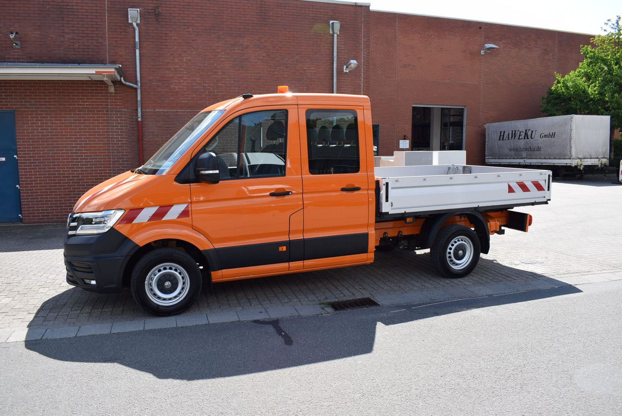 Volkswagen Crafter 35 Doka Allrad Klima AHK Automatik ACC - Бордови бус, Бус с двойна кабина: снимка 2 Volkswagen Crafter 35 Doka Allrad Klima AHK Automatik ACC - Бордови бус, Бус с двойна кабина: снимка 2