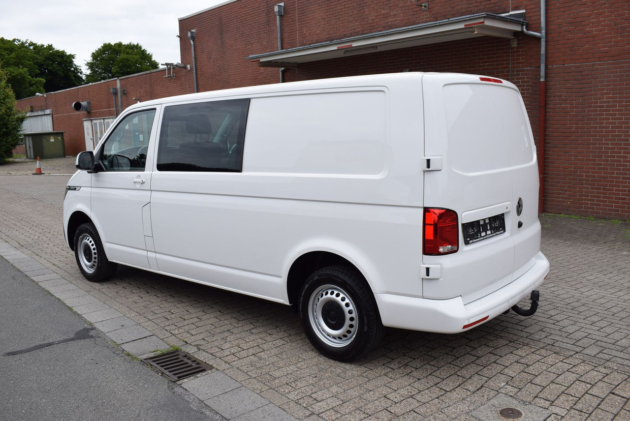 Volkswagen T6.1 Lang DOKA 5-Sitzer ACC Klima LED Standheiz - Малък ван, Бус с двойна кабина: снимка 5 Volkswagen T6.1 Lang DOKA 5-Sitzer ACC Klima LED Standheiz - Малък ван, Бус с двойна кабина: снимка 5