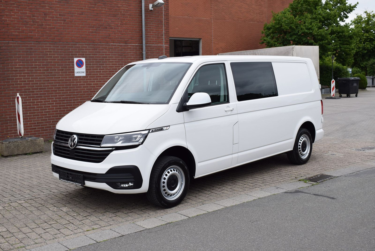 Volkswagen T6.1 Lang DOKA 5-Sitzer ACC Klima LED Standheiz - Малък ван, Бус с двойна кабина: снимка 2 Volkswagen T6.1 Lang DOKA 5-Sitzer ACC Klima LED Standheiz - Малък ван, Бус с двойна кабина: снимка 2