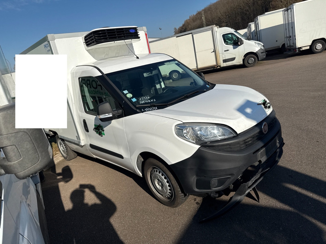 FIAT DOBLO KONTENER CHŁODNIA NR 855 - Хладилен бус: снимка 1 FIAT DOBLO KONTENER CHŁODNIA NR 855 - Хладилен бус: снимка 1