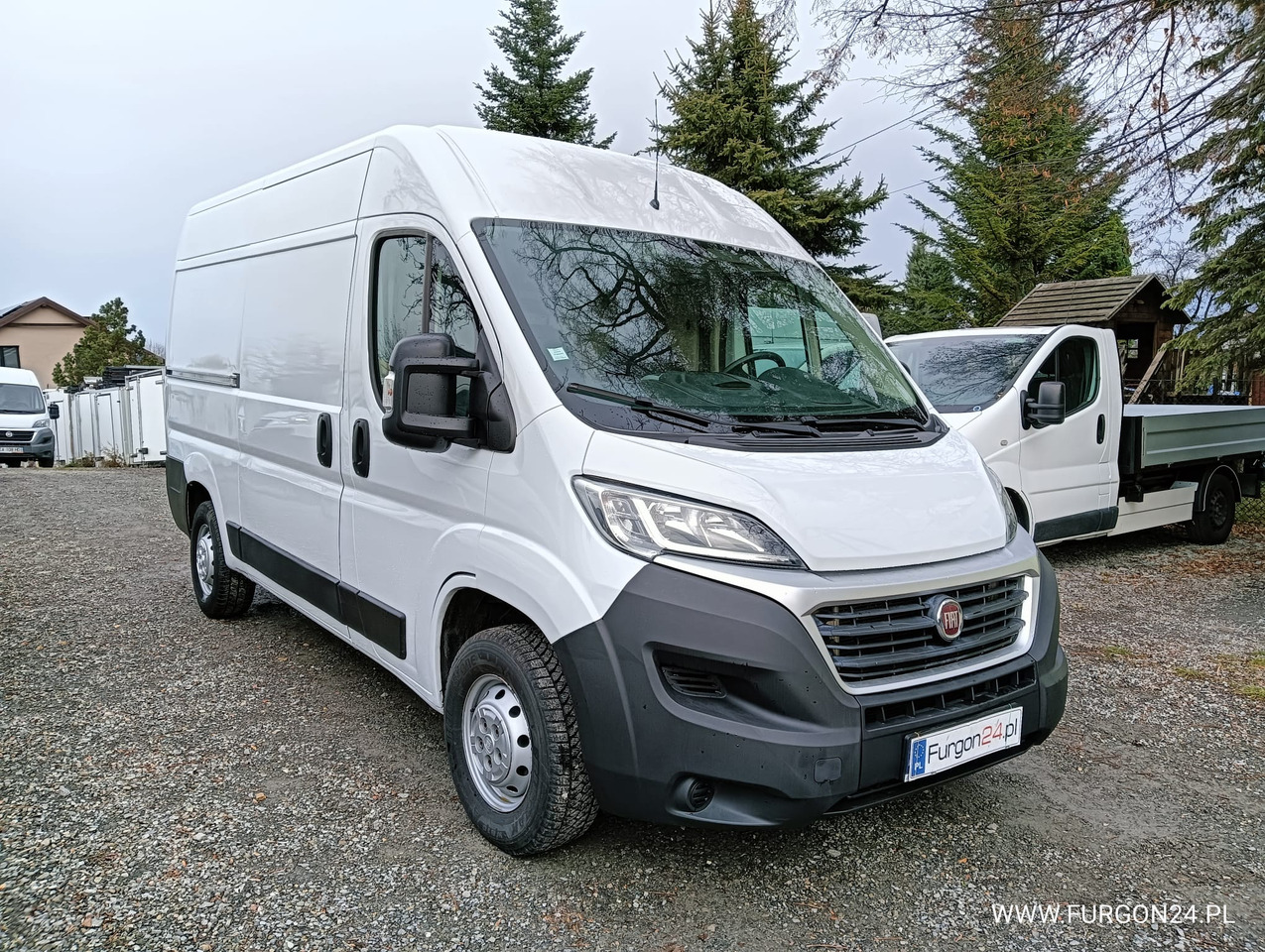 FIAT DUCATO FURGON BLASZAK L2H2 NR 787 - Малък ван: снимка 3 FIAT DUCATO FURGON BLASZAK L2H2 NR 787 - Малък ван: снимка 3