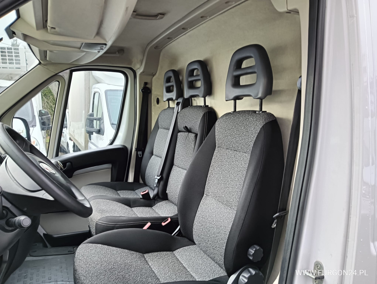 Малък ван FIAT DUCATO FURGON BLASZAK L2H2 NR 787: снимка 9