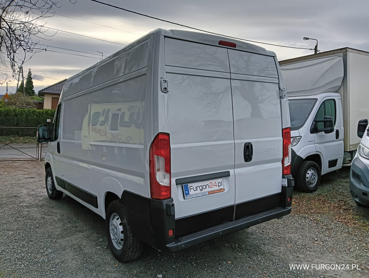 Малък ван FIAT DUCATO FURGON BLASZAK L2H2 NR 787: снимка 6