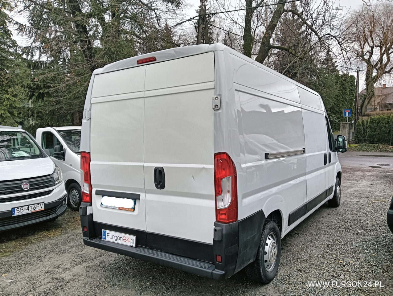FIAT DUCATO FURGON BLASZAK L3H2 NR 819 - Малък ван: снимка 4 FIAT DUCATO FURGON BLASZAK L3H2 NR 819 - Малък ван: снимка 4