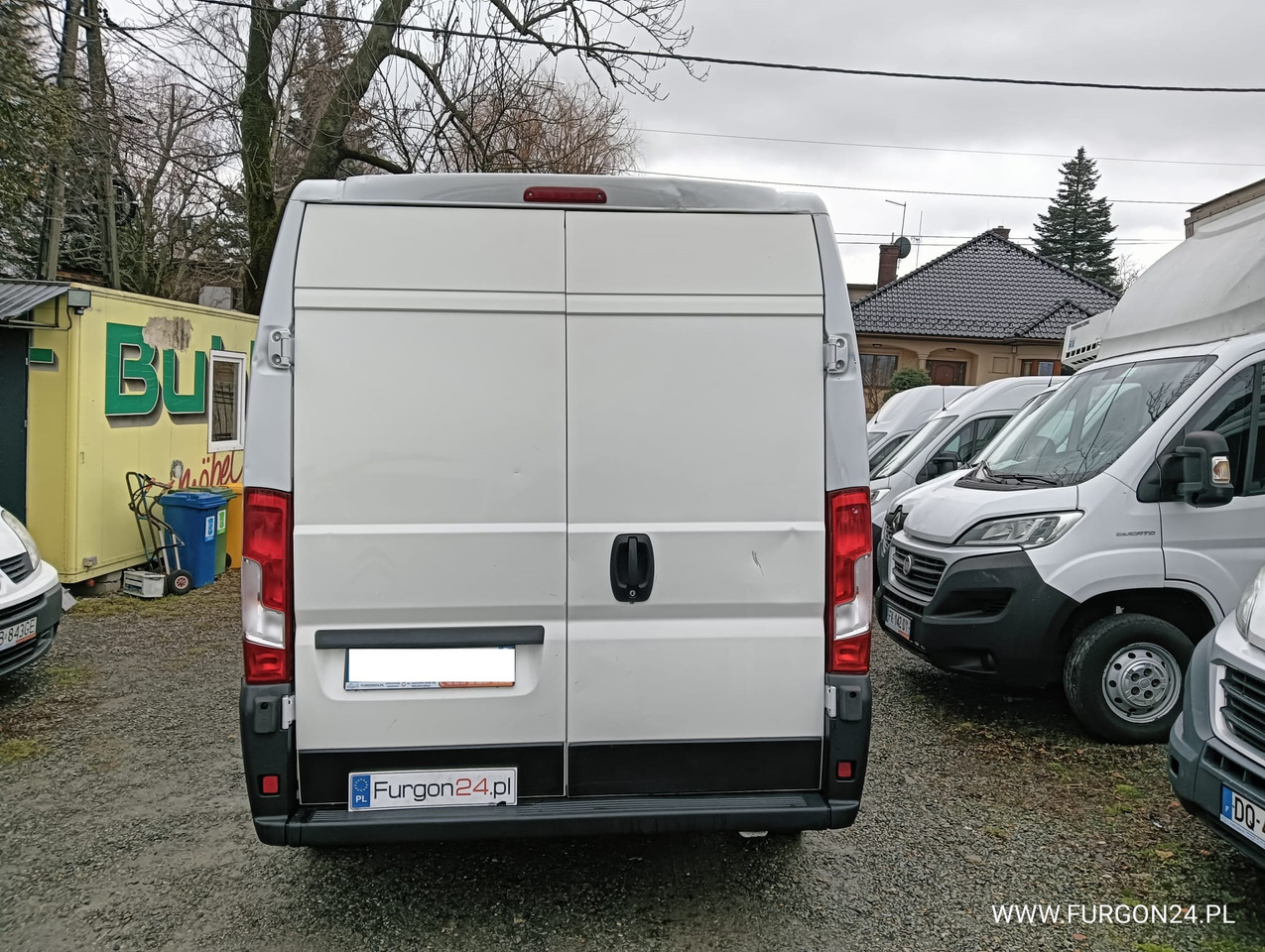 FIAT DUCATO FURGON BLASZAK L3H2 NR 819 - Малък ван: снимка 5 FIAT DUCATO FURGON BLASZAK L3H2 NR 819 - Малък ван: снимка 5