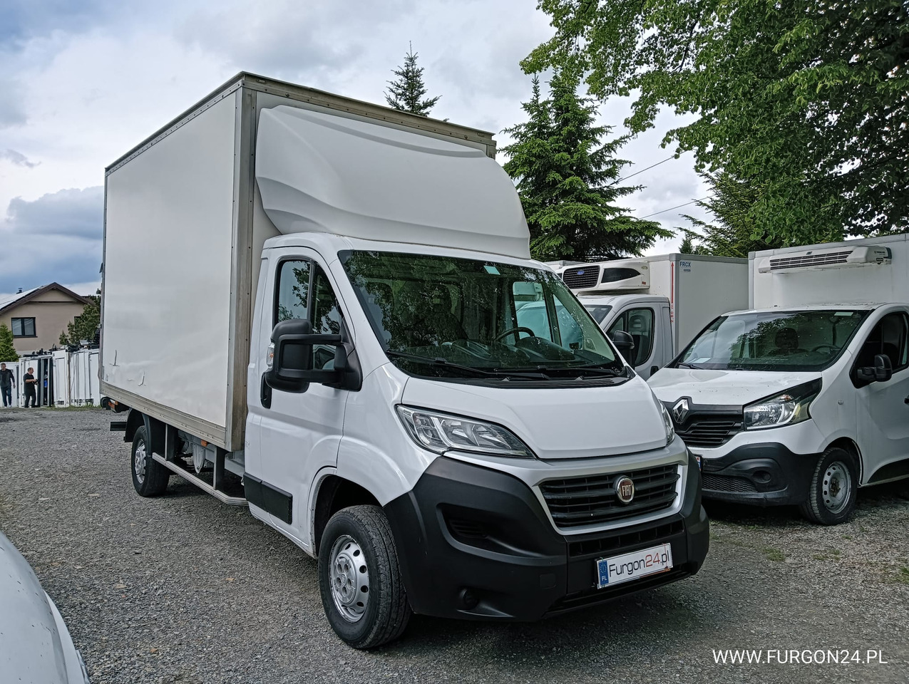 FIAT DUCATO KONTENER WINDA NR 732 - Лекотоварен автомобил фургон: снимка 3 FIAT DUCATO KONTENER WINDA NR 732 - Лекотоварен автомобил фургон: снимка 3