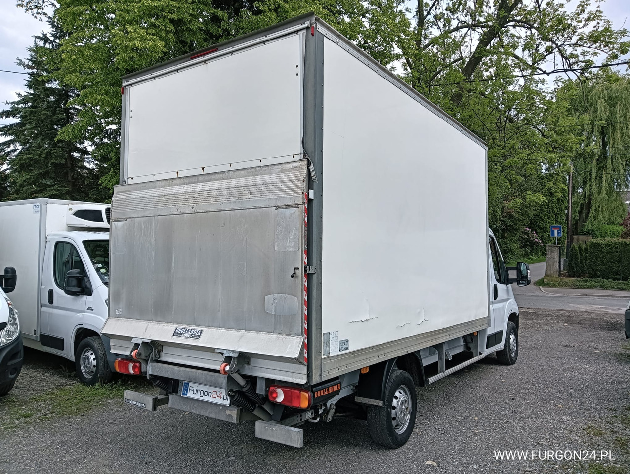 FIAT DUCATO KONTENER WINDA NR 732 - Лекотоварен автомобил фургон: снимка 4 FIAT DUCATO KONTENER WINDA NR 732 - Лекотоварен автомобил фургон: снимка 4