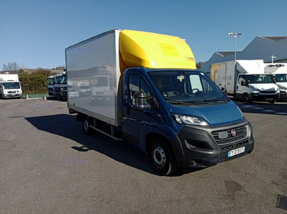 FIAT DUCATO KONTENER WINDA NR 868 WKRÓTCE!!! - Лекотоварен автомобил фургон: снимка 1 FIAT DUCATO KONTENER WINDA NR 868 WKRÓTCE!!! - Лекотоварен автомобил фургон: снимка 1