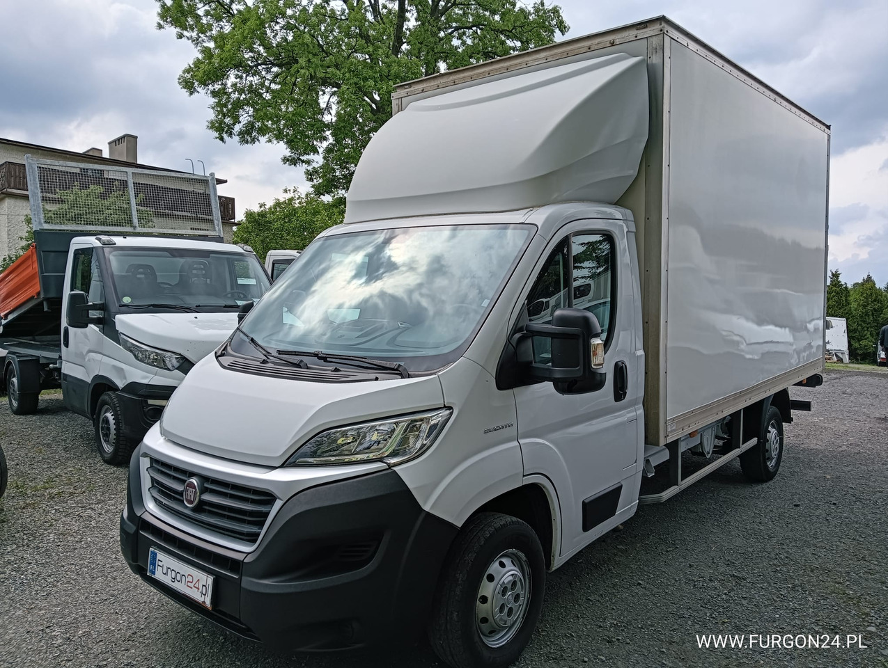 FIAT DUCATO KONTENER WINDA NR 886 - Лекотоварен автомобил фургон: снимка 1 FIAT DUCATO KONTENER WINDA NR 886 - Лекотоварен автомобил фургон: снимка 1