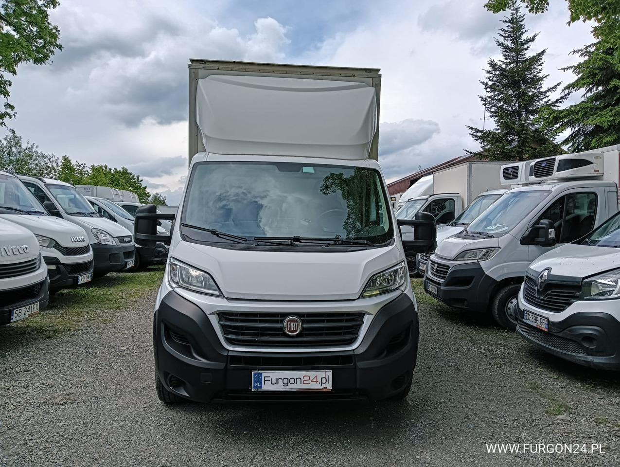 FIAT DUCATO KONTENER WINDA NR 886 - Лекотоварен автомобил фургон: снимка 2 FIAT DUCATO KONTENER WINDA NR 886 - Лекотоварен автомобил фургон: снимка 2