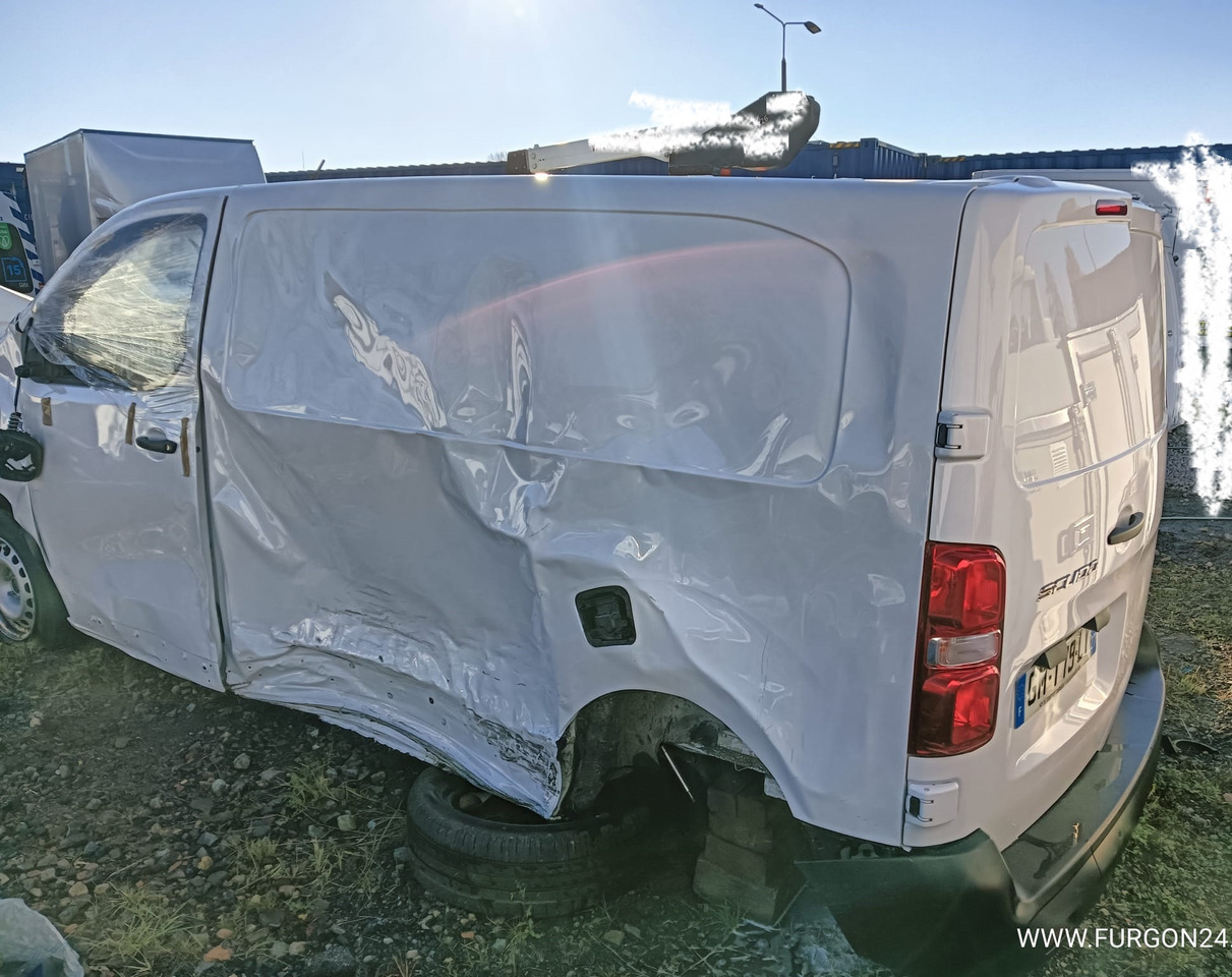 FIAT SCUDO FURGON BLASZAK NR 795 USZKODZONY!!!2023R - Малък ван: снимка 4 FIAT SCUDO FURGON BLASZAK NR 795 USZKODZONY!!!2023R - Малък ван: снимка 4