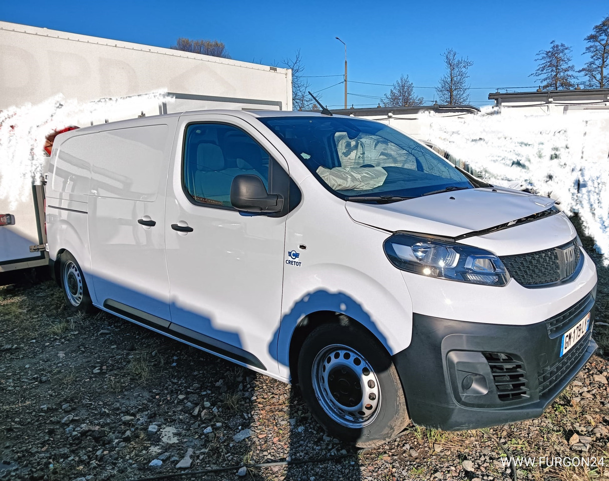 FIAT SCUDO FURGON BLASZAK NR 795 USZKODZONY!!!2023R - Малък ван: снимка 1 FIAT SCUDO FURGON BLASZAK NR 795 USZKODZONY!!!2023R - Малък ван: снимка 1