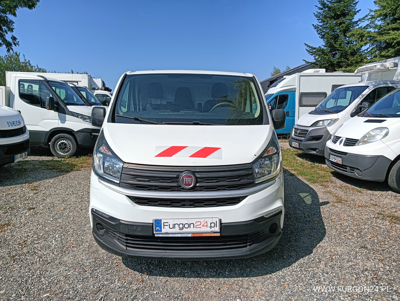 FIAT TALENTO FURGON BLASZAK L1H1 NR 780 - Малък ван: снимка 2 FIAT TALENTO FURGON BLASZAK L1H1 NR 780 - Малък ван: снимка 2