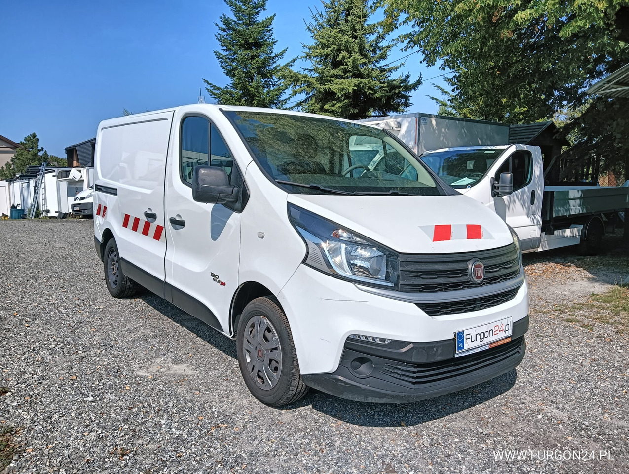 FIAT TALENTO FURGON BLASZAK L1H1 NR 780 - Малък ван: снимка 3 FIAT TALENTO FURGON BLASZAK L1H1 NR 780 - Малък ван: снимка 3