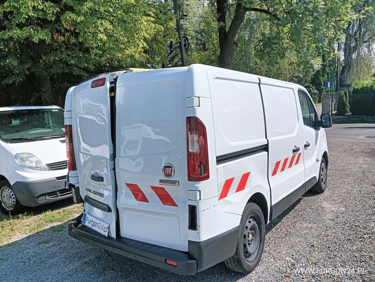 FIAT TALENTO FURGON BLASZAK L1H1 NR 780 - Малък ван: снимка 4 FIAT TALENTO FURGON BLASZAK L1H1 NR 780 - Малък ван: снимка 4