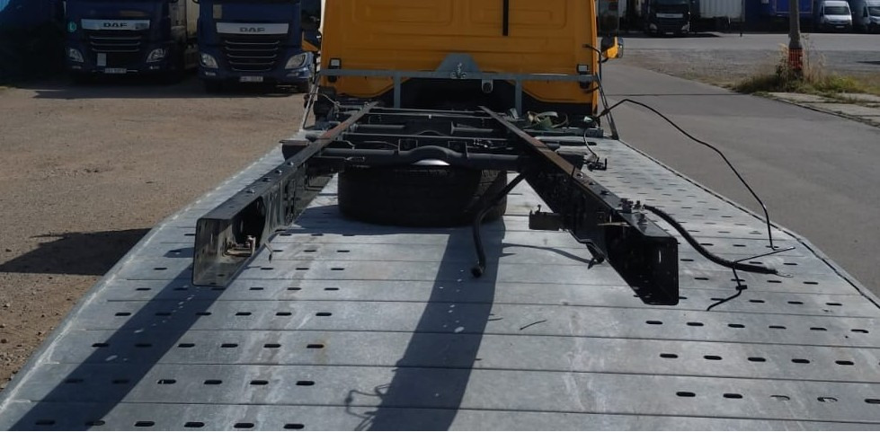 GOŁA RAMA IVECO DAILY 35S11 NR 725/095 - Рама/ Шаси за Лекотоварен автомобил: снимка 1 GOŁA RAMA IVECO DAILY 35S11 NR 725/095 - Рама/ Шаси за Лекотоварен автомобил: снимка 1