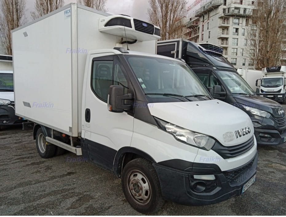 IVECO DAILY 35C13 KONTENER CHŁODNIA NR 873 - Хладилен бус: снимка 1 IVECO DAILY 35C13 KONTENER CHŁODNIA NR 873 - Хладилен бус: снимка 1