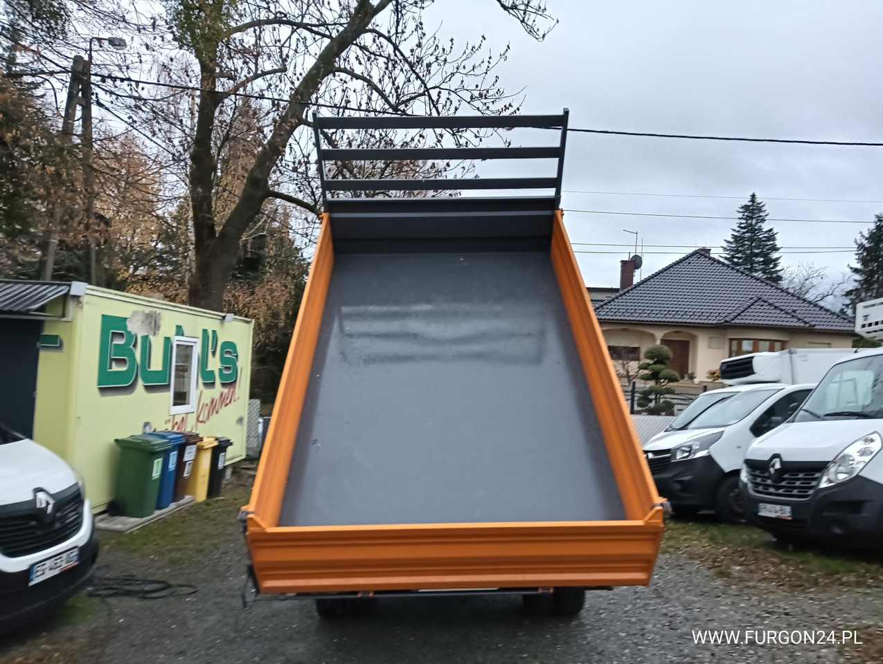 IVECO DAILY 35C13 WYWROTKA KIPER NR 834 - Бус самосвал: снимка 5 IVECO DAILY 35C13 WYWROTKA KIPER NR 834 - Бус самосвал: снимка 5