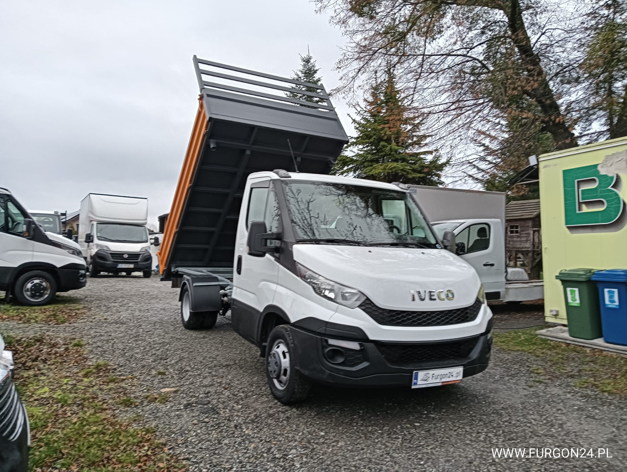 IVECO DAILY 35C13 WYWROTKA KIPER NR 834 - Бус самосвал: снимка 3 IVECO DAILY 35C13 WYWROTKA KIPER NR 834 - Бус самосвал: снимка 3
