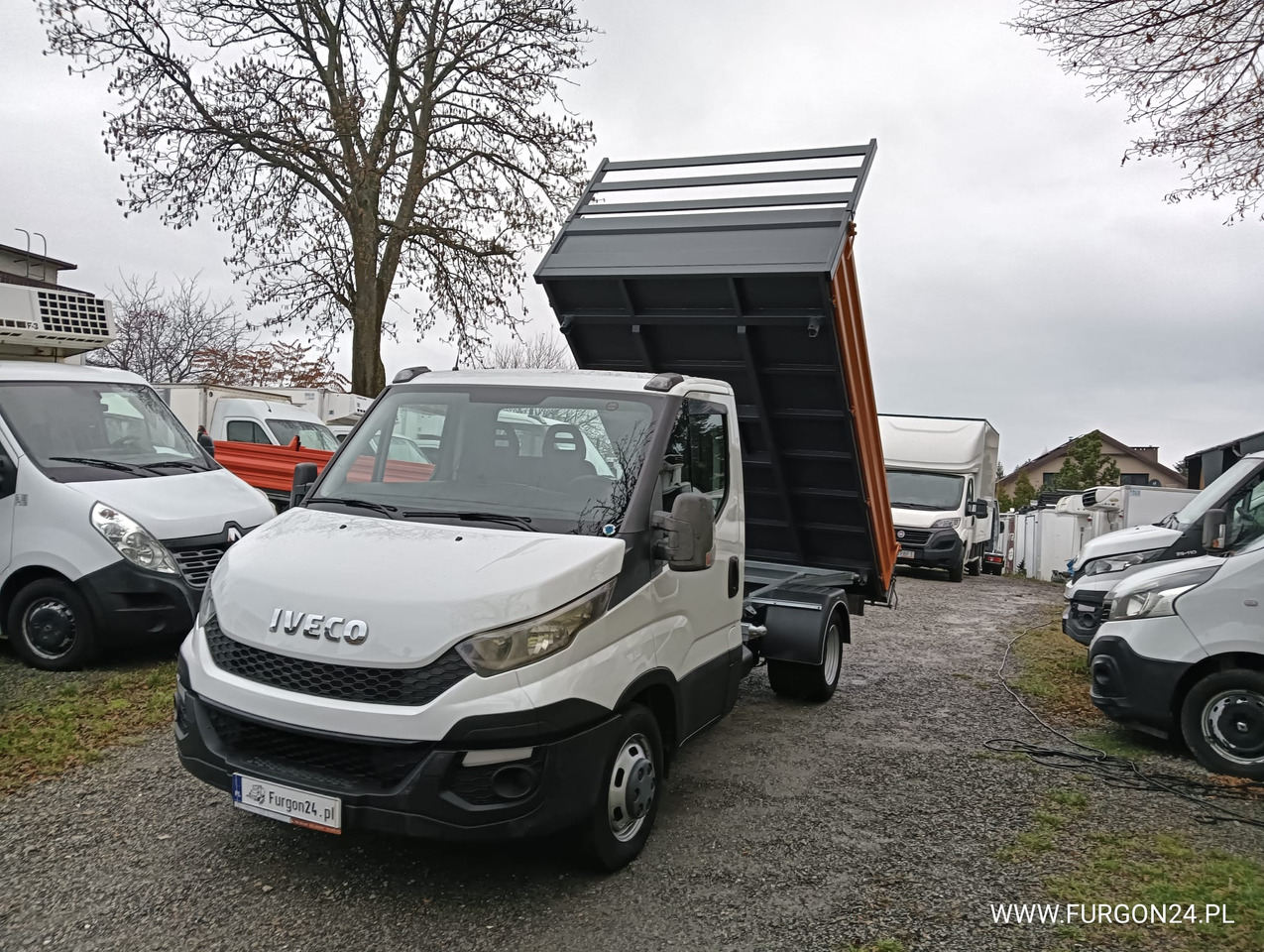 IVECO DAILY 35C13 WYWROTKA KIPER NR 834 - Бус самосвал: снимка 1 IVECO DAILY 35C13 WYWROTKA KIPER NR 834 - Бус самосвал: снимка 1