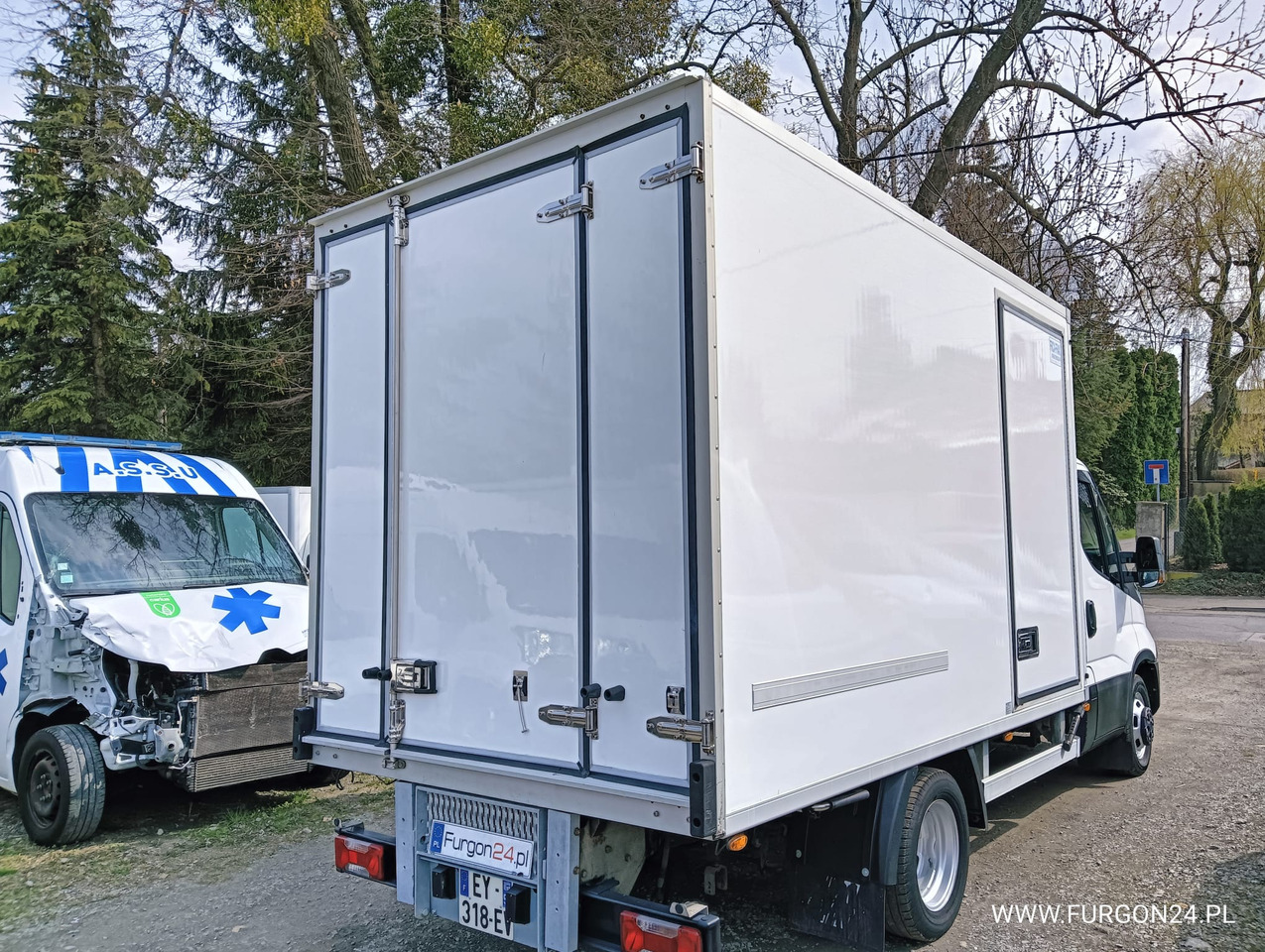 IVECO DAILY 35C14 RAMA DO ZABUDOWY NR 841 - Хладилен бус: снимка 4 IVECO DAILY 35C14 RAMA DO ZABUDOWY NR 841 - Хладилен бус: снимка 4