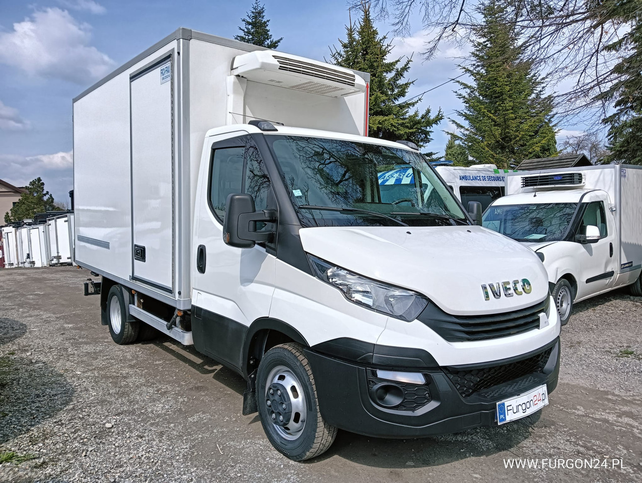 IVECO DAILY 35C14 RAMA DO ZABUDOWY NR 841 - Хладилен бус: снимка 3 IVECO DAILY 35C14 RAMA DO ZABUDOWY NR 841 - Хладилен бус: снимка 3